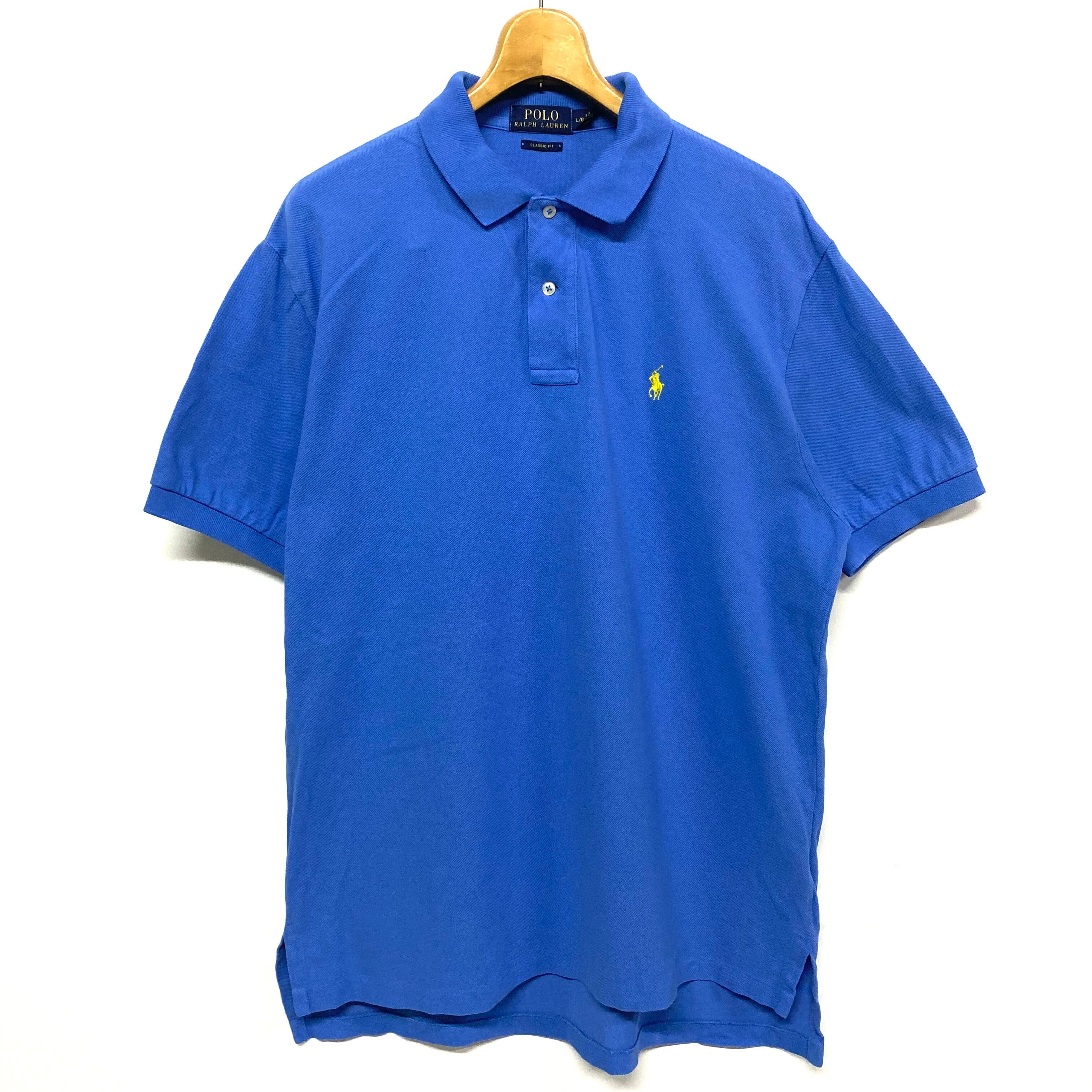 訳あり特価！Ralph Lauren ラルフローレン ポロシャツ メンズL 古着