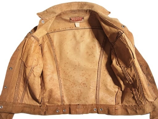 60's Levi's 70505 ビッグE スウェード ジャケット | CYCLONE