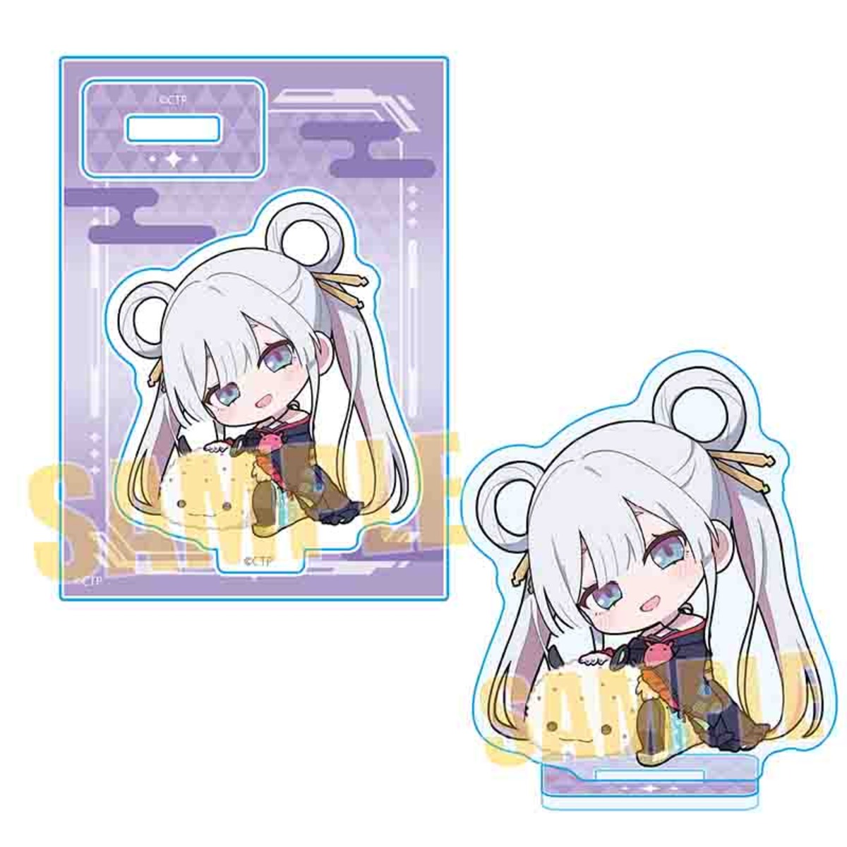 超かぐや姫！ ぎゅぎゅっとミニスタンド 月見 ヤチヨ | あるじゃん 