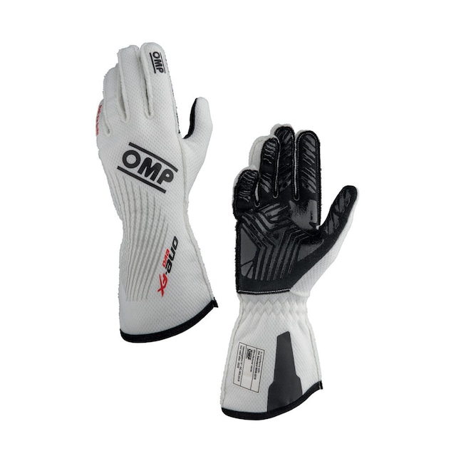 IB0-0773-C01#020 ONE EVO FX GLOVES my2026 FIA 8856-2018 WHITE