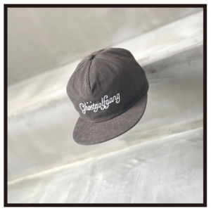 STROKE HAT (BROWN)