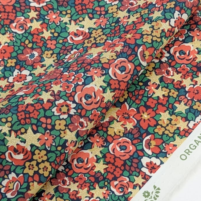 ☆輸入 リバティ LIBERTY オーガニックタナローン Ellen Rose エレン