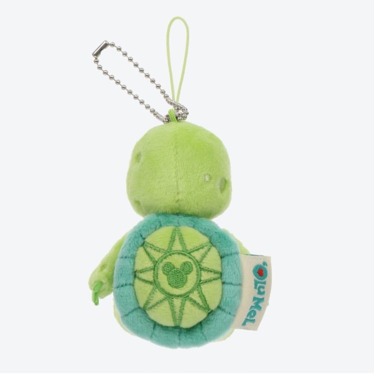 ぬいぐるみストラップ オル グッズ 東京 ディズニーシー 限定 新しいお友達 ダッフィー&フレンズ 仲間入り オル・メル オルメル オルくん カメ 亀 ぬいスト