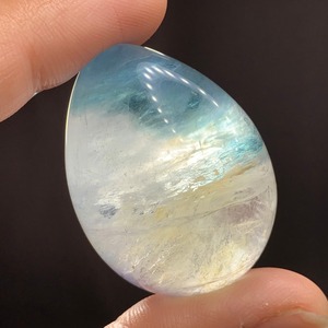 T27.カラーレス×スカイブルーフローライトたまご