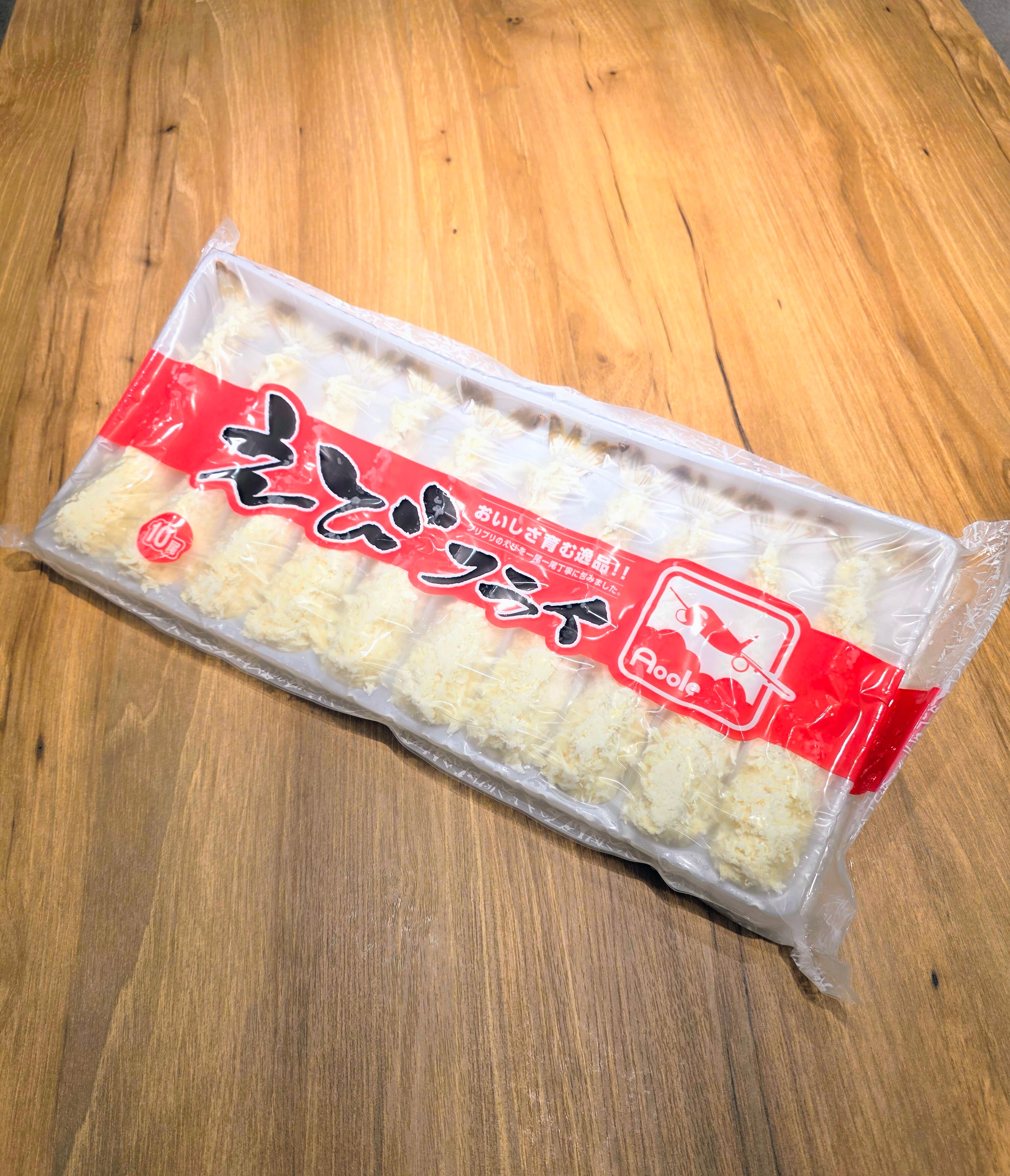 ブラックタイガー使用】特大有頭えびフライ（5尾入/P） | えびの工場