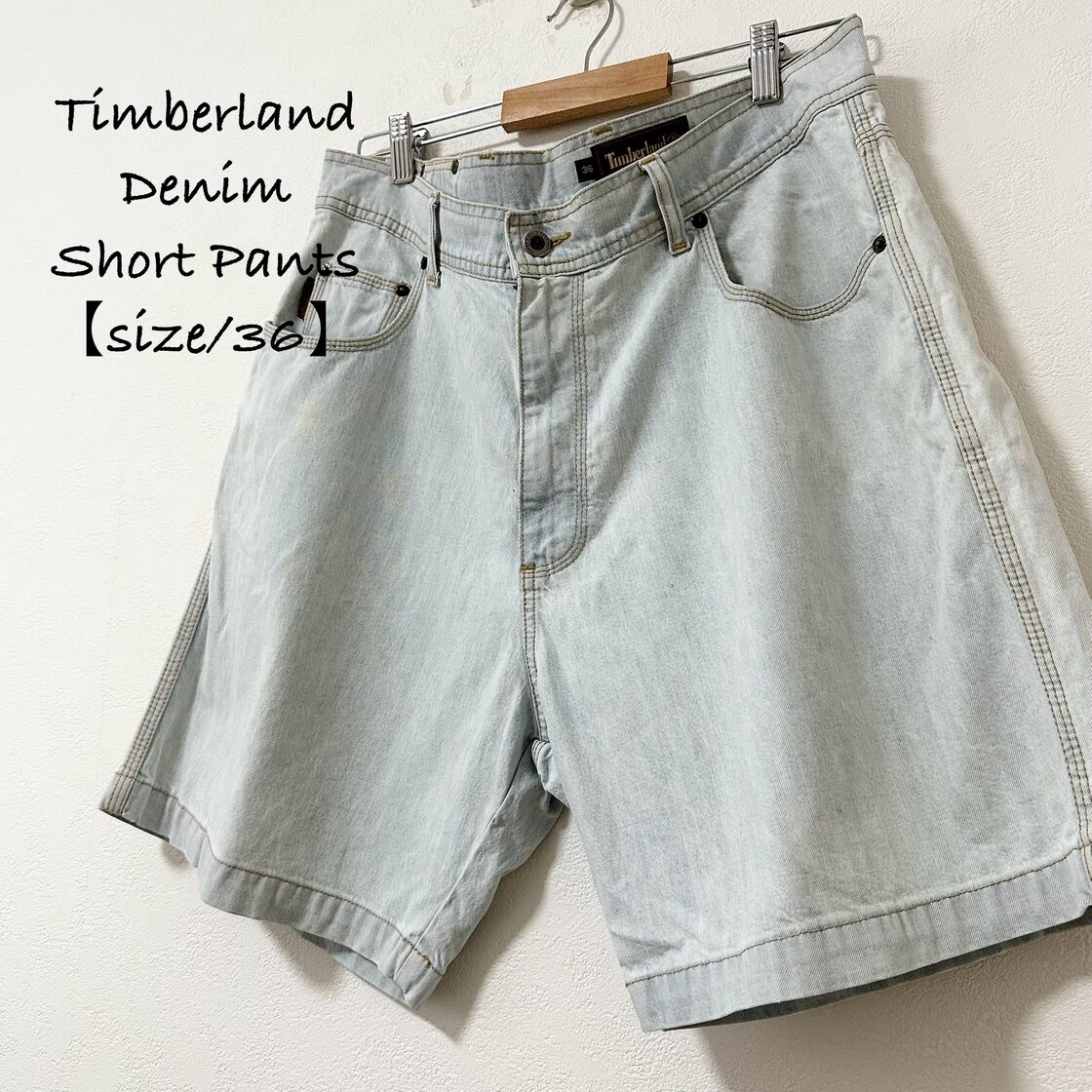 Timberland/ティンバーランド☆Denim/デニム☆ショートパンツ☆36 | PAY ID