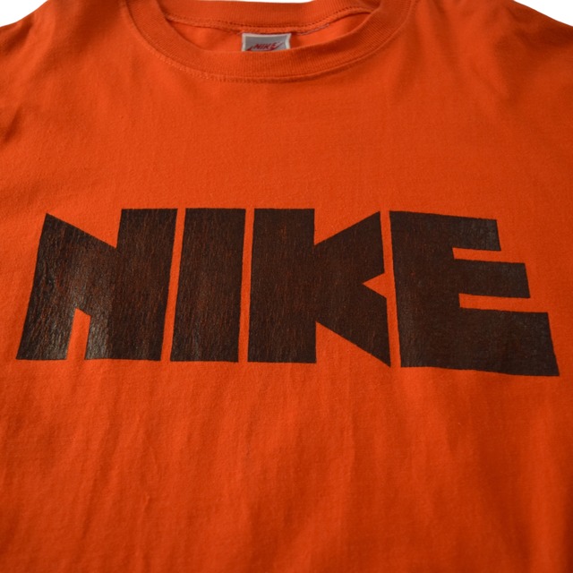 1990's "NIKE" S/S Vintage Logo Printed T-shirt Silver Tag / 90年代 ナイキ 銀タグ  ヴィンテージ ゴツナイキ ロゴプリントTシャツ 90s ビンテージ 初期復刻 | marron vintage