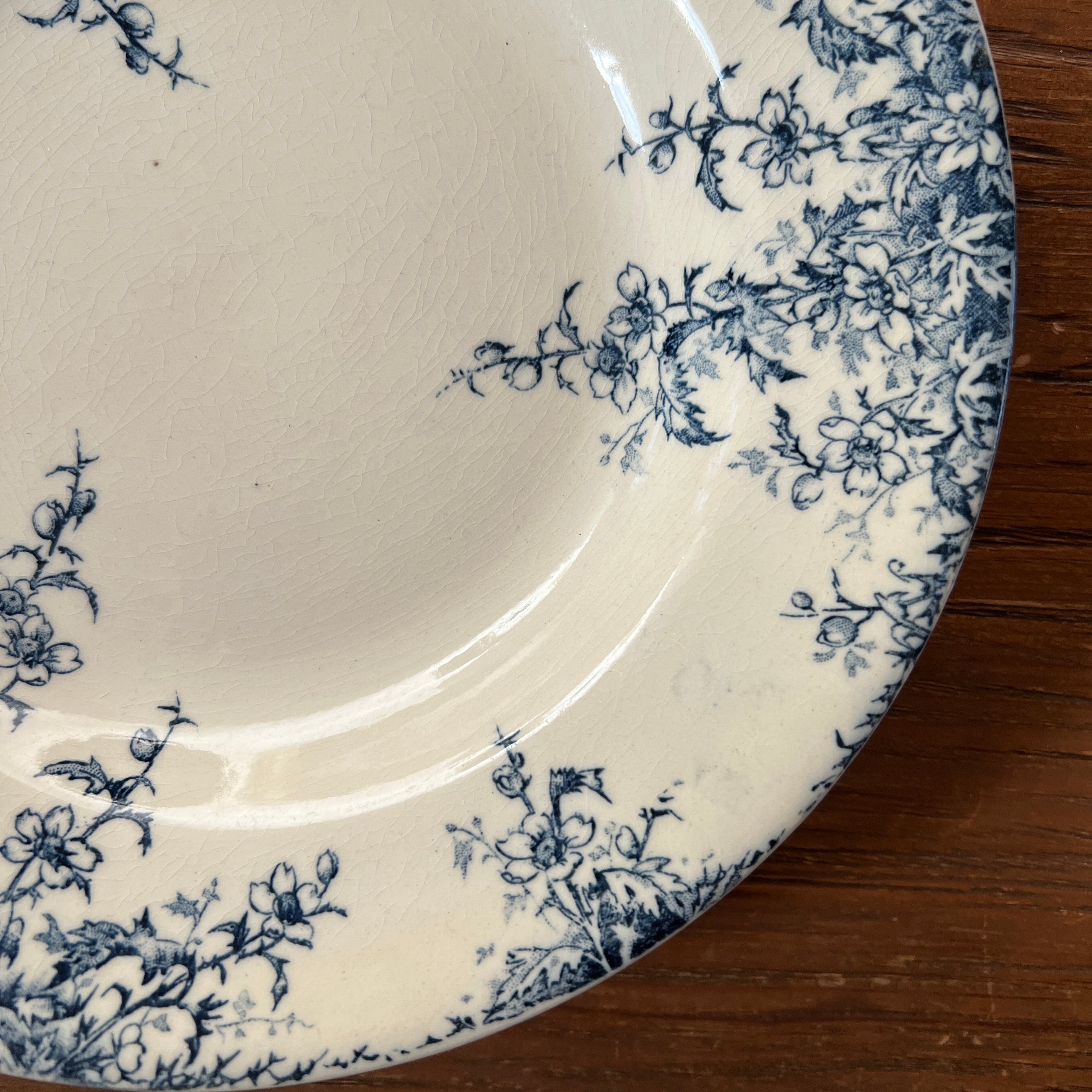 人気の ジアン スープ皿（C） アンティークプレート フランス ヴィンテージ