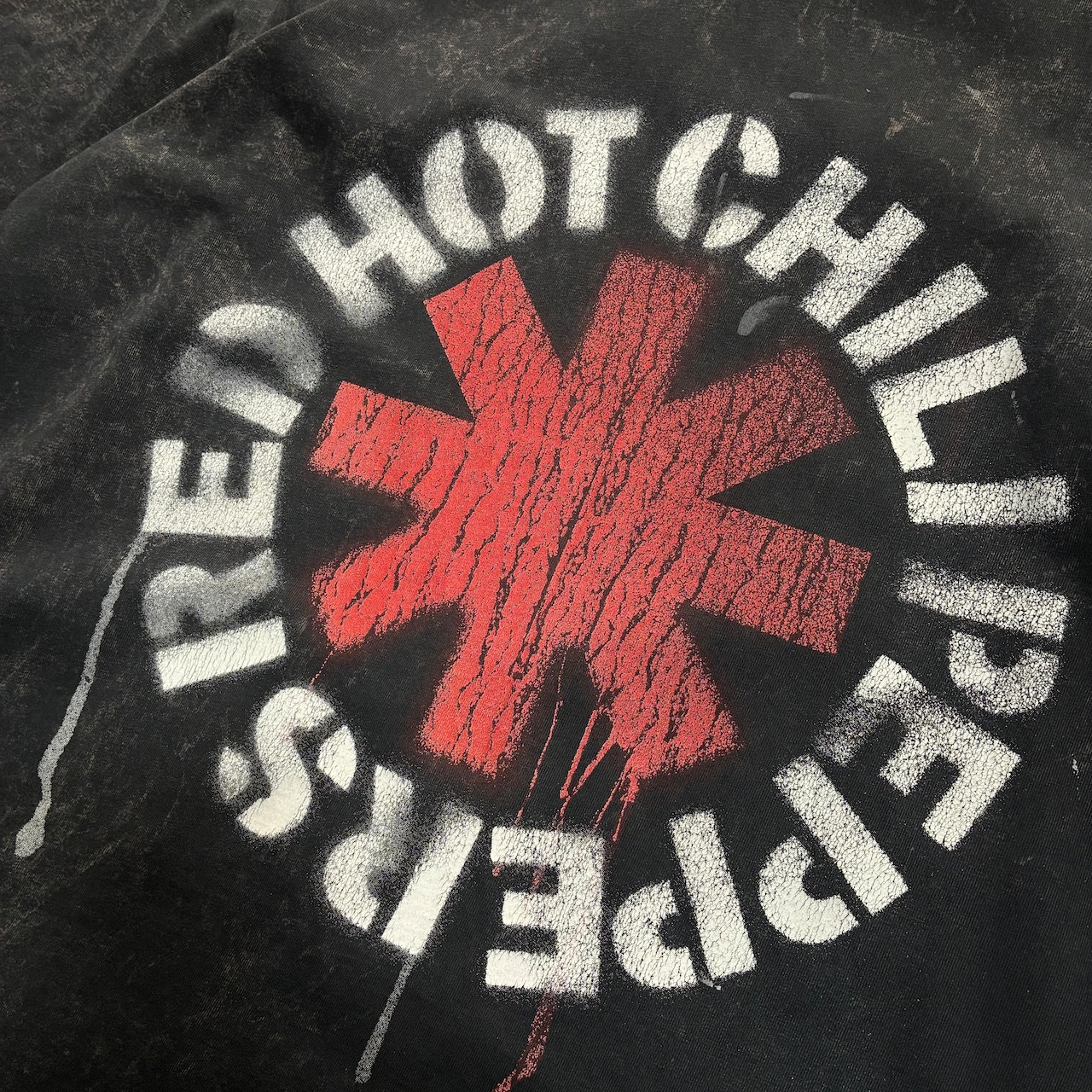 RED HOT CHILI PEPPERS バンドTシャツ 黒 レッチリ