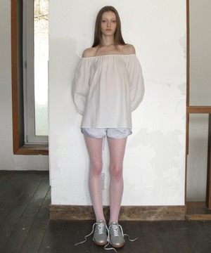 [SINOON] VOLUME RAGLAN BLOUSE (WHITE)