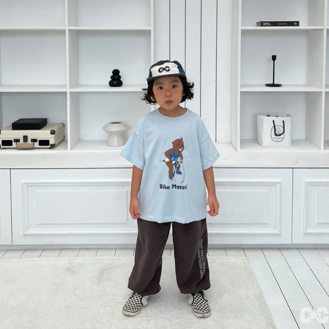 《送料無料》予約:ビーバーT半袖【cantuccistudio】