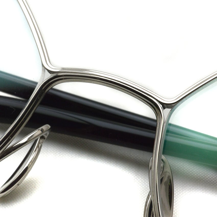 YUICHI TOYAMA / U-178 Harry / 02 Silver / Black シルバー/ブラック