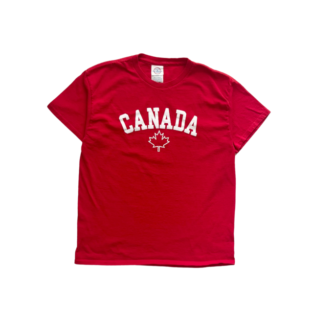 ＜VINTAGE＞Kids CANADA DELTA PRO WEIGHT T-Shirt｜キッズ ヴィンテージTシャツ