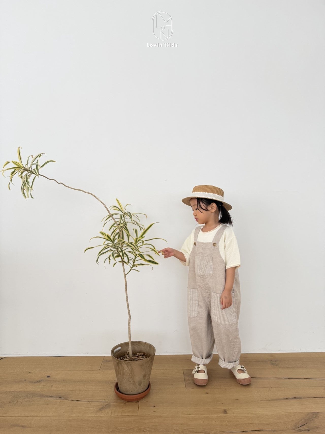 【予約】lovin' day pocket overall