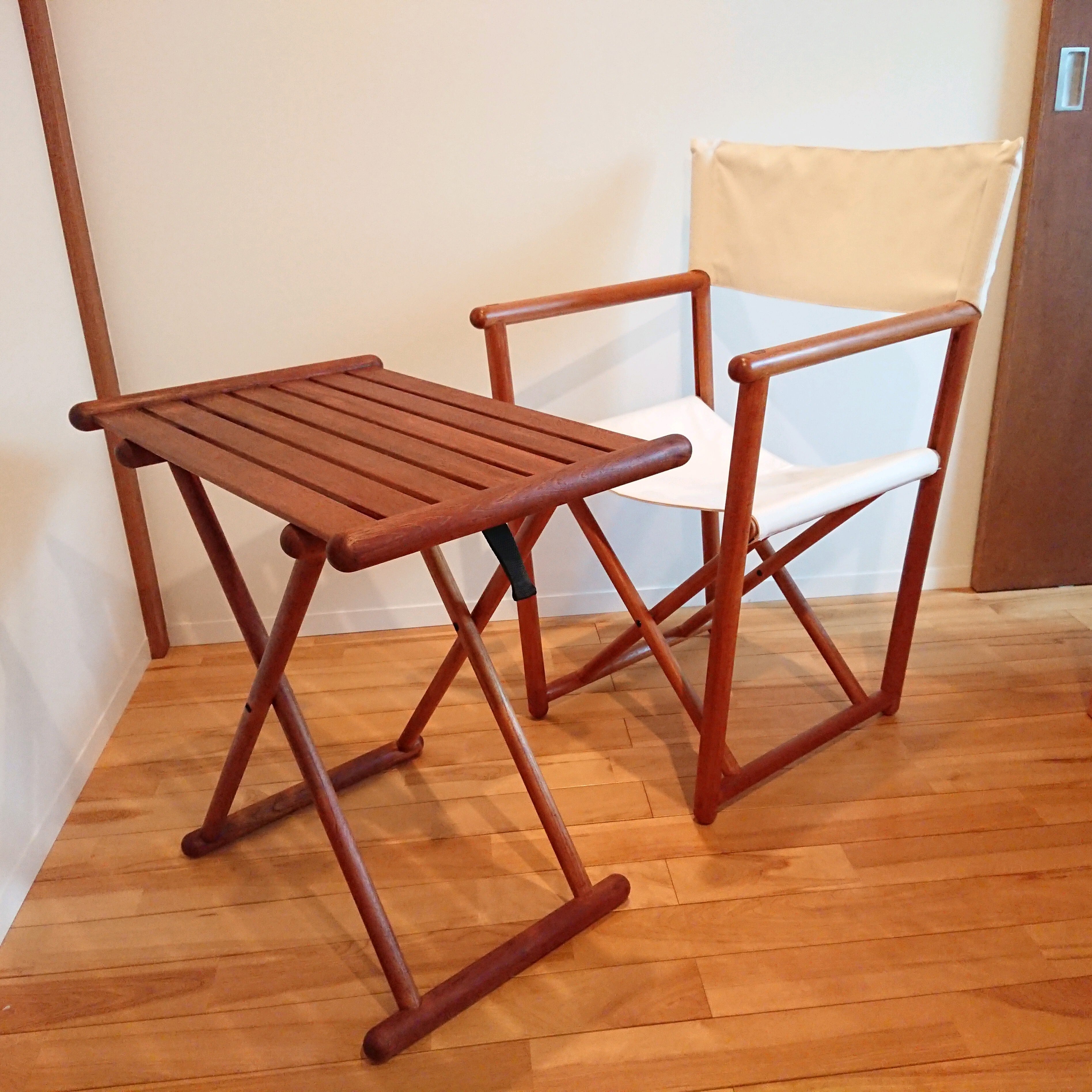 arflex オレンジレザー編み込み椅子 【公式通販】