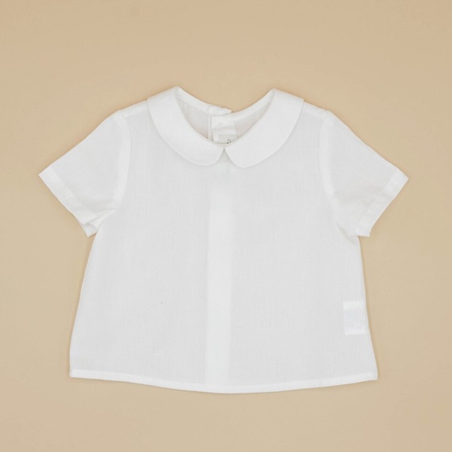 Fina ejerique(フィーナ エリケ) BABY COLLAR SHIRT