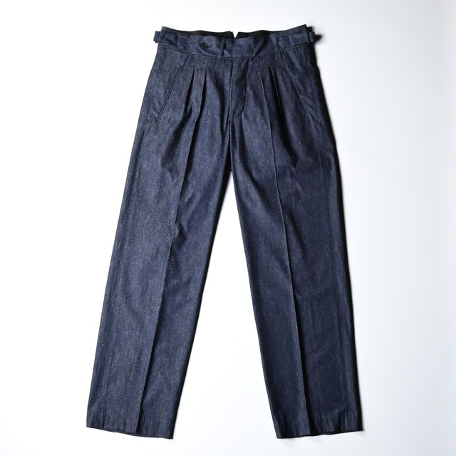 OLD JOE / DOUBLE-PLEATED SMARTY TROUSER