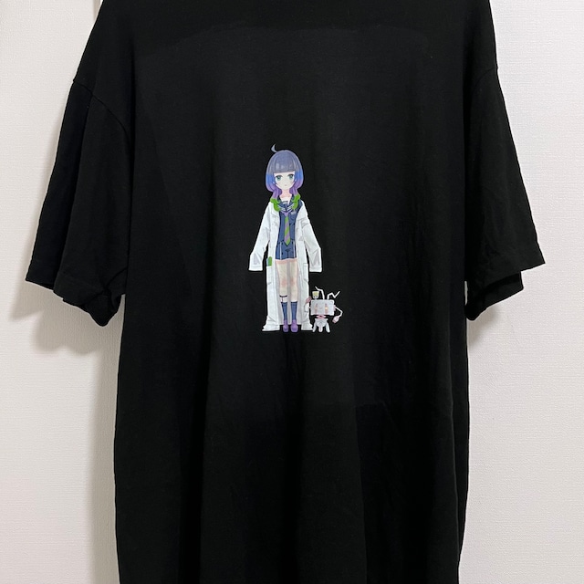 機田ゆん&きゅんロボットTシャツ