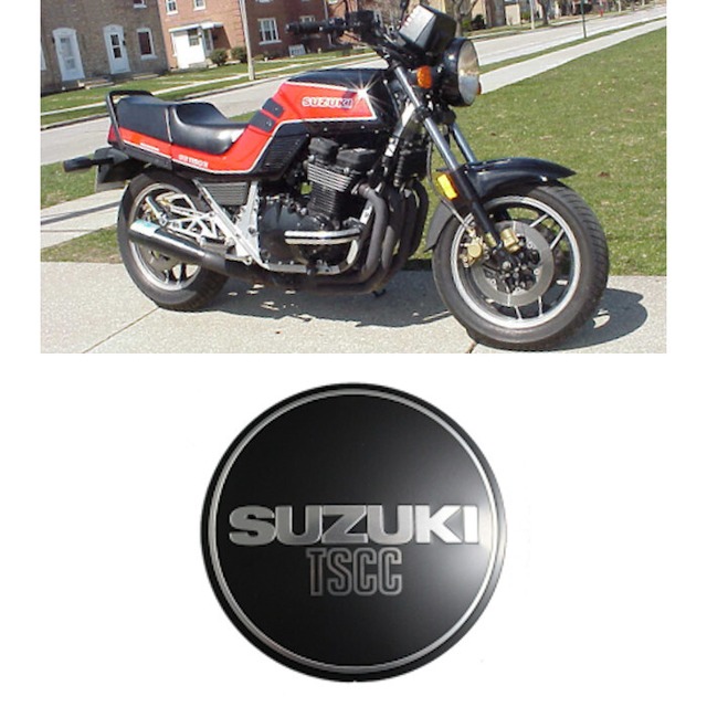 バッジ エンブレム 633 Suzuki Tscc Suzuki スズキ 車バイクのパーツ店