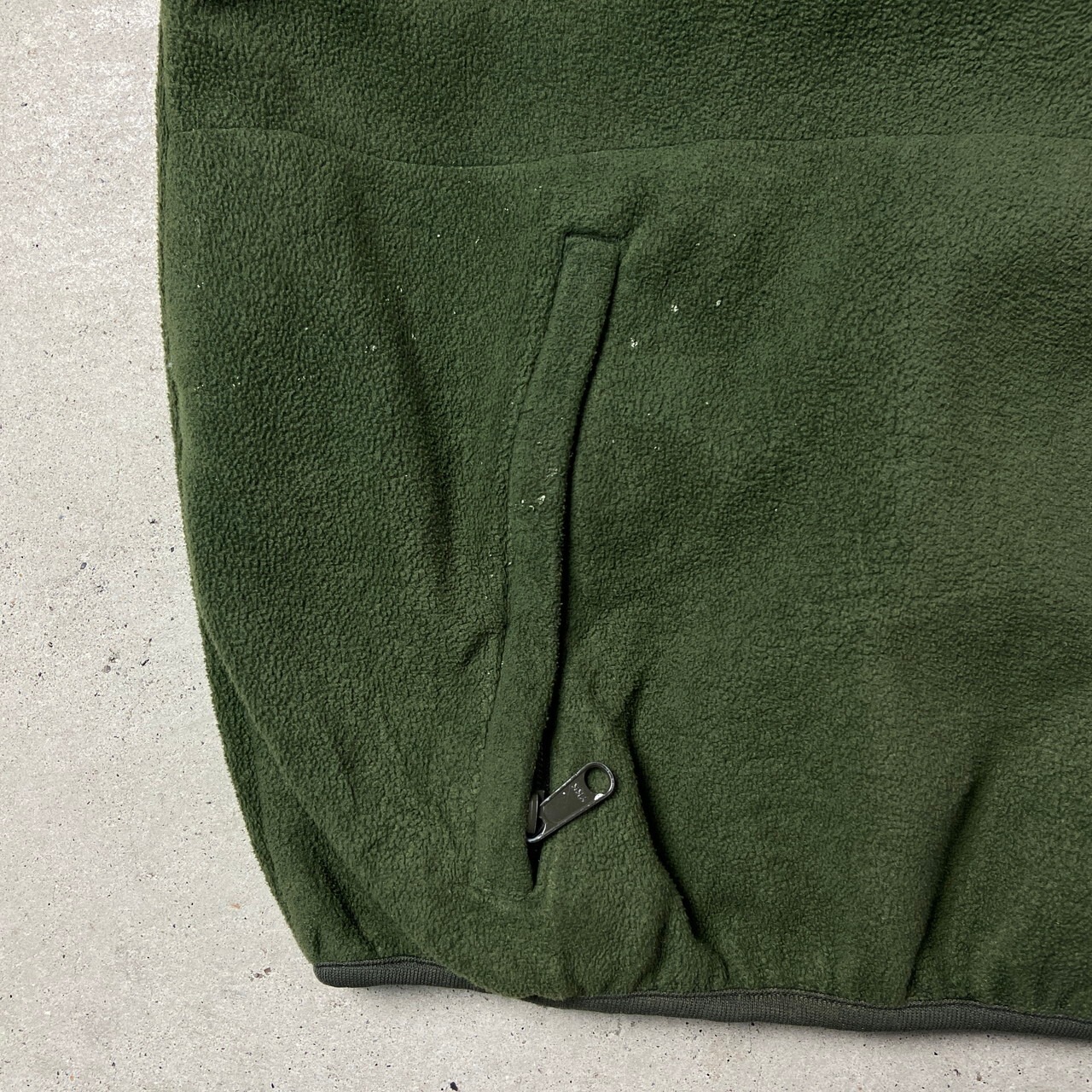 00年代 Columbia コロンビア フリースベスト メンズ2XL 古着 