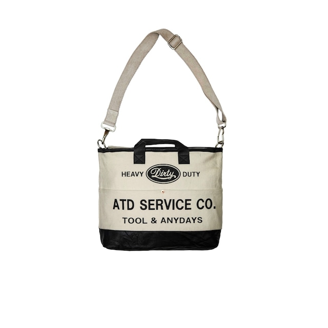 AT-DIRTY/ATD TOOL SHOLDER BAG (BLACK)