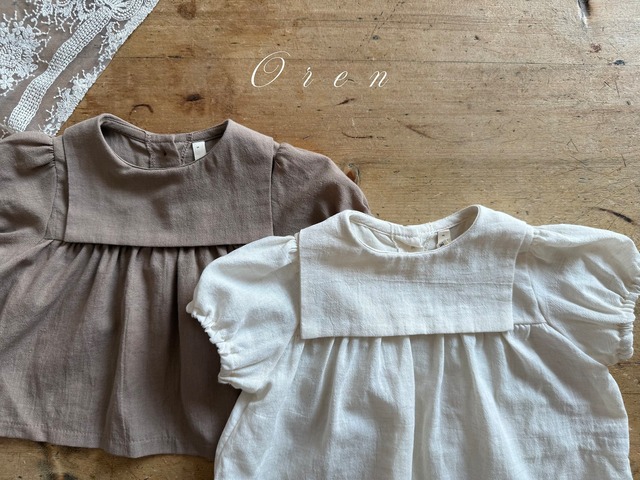 【即納】OREN / Morgan Blouse