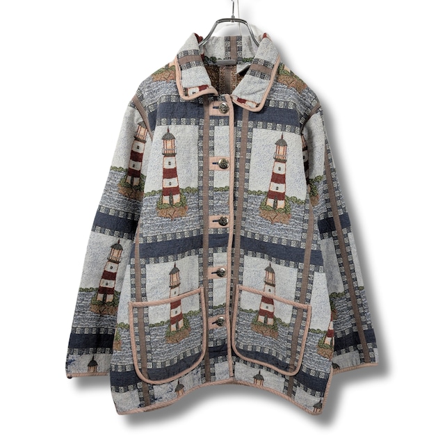 LANDS'END ウールジャケット USA 古着 グレー AM155 | Pickle LANDS'END ウールジャケット USA 古着 グレー AM155 | Pickle