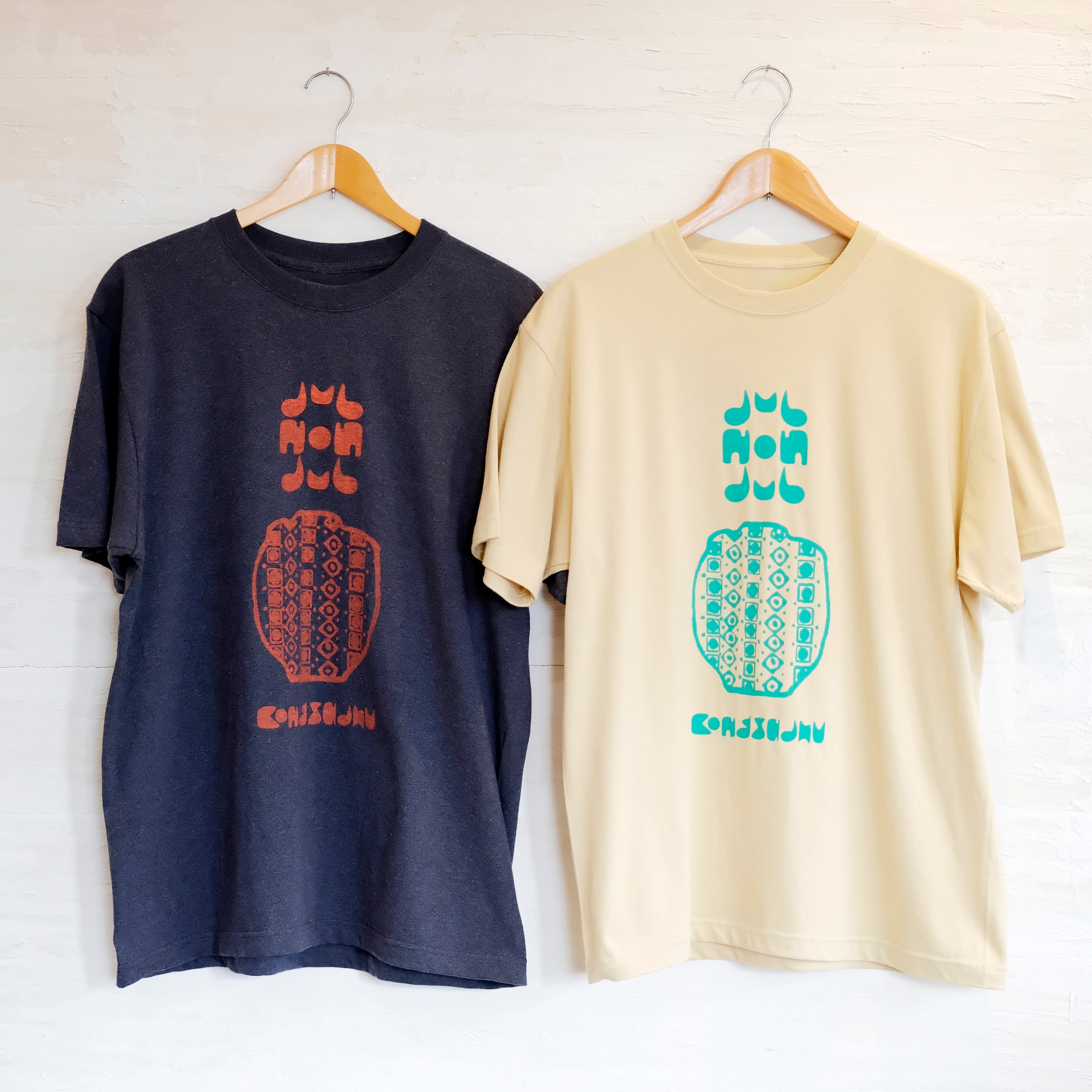 Bong Sadhu × maya ongaku LS Tee White | Bong Sadhu
