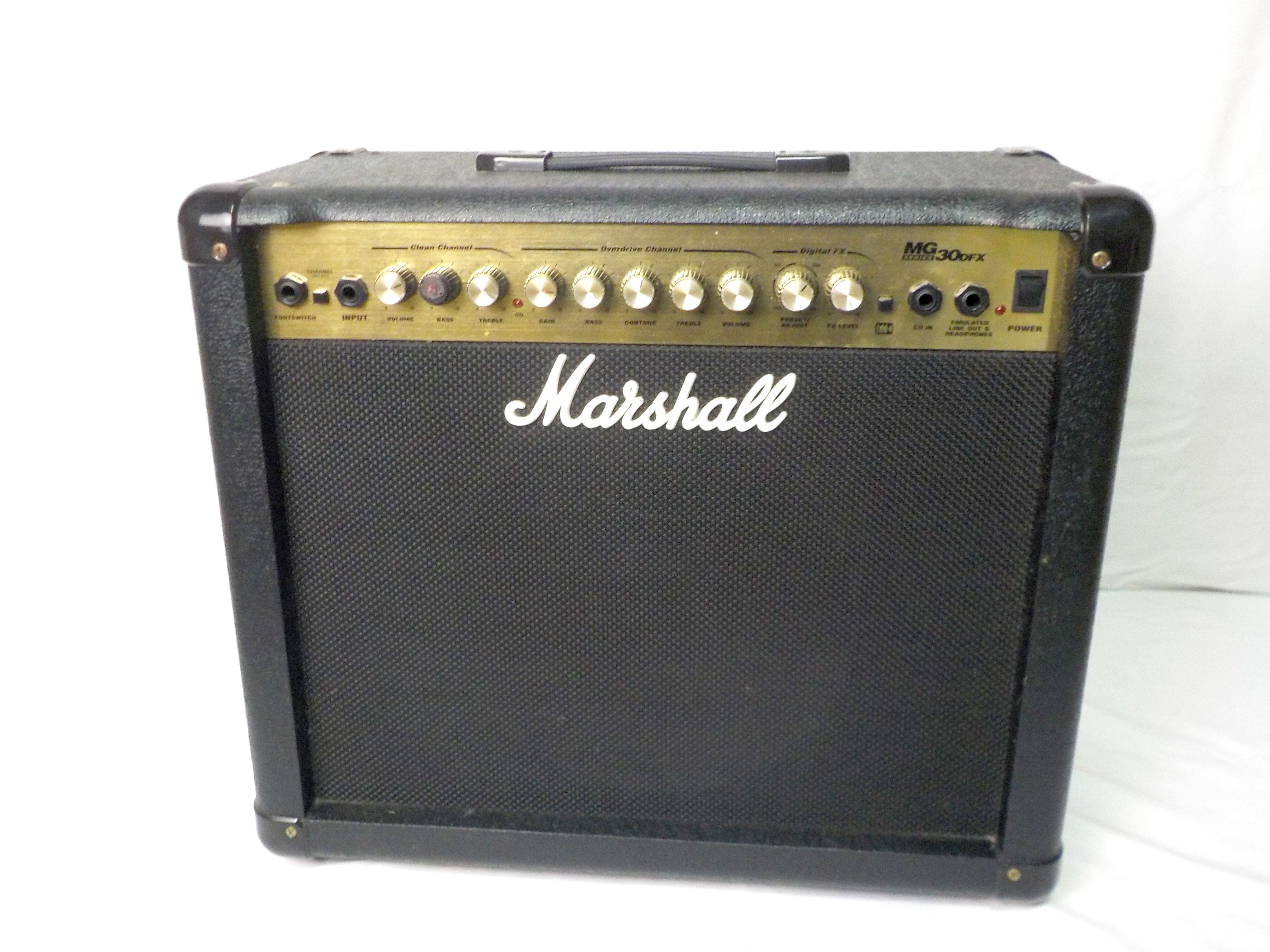 Marshall マーシャル ギターアンプ 30W MG30DFX | TｰM Mart