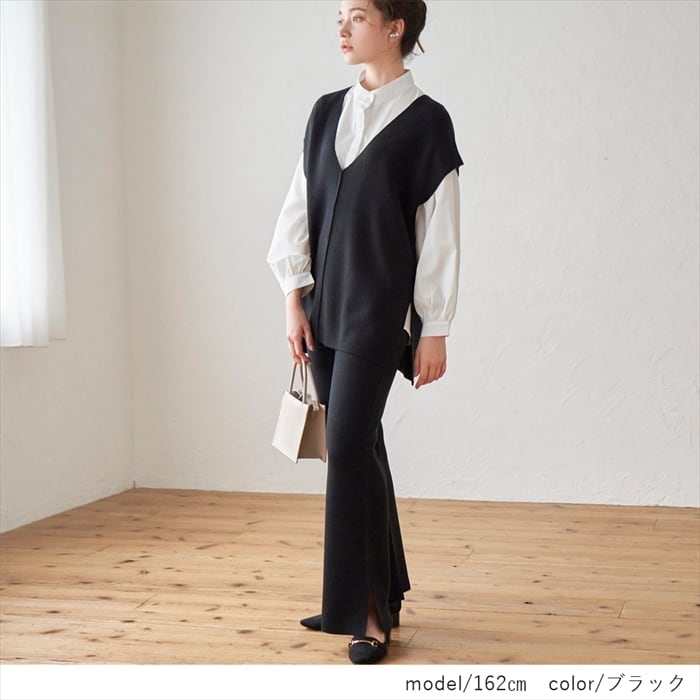 大人スタイルが楽々作れる♪大人セットアップパンツコーデ 大人スタイルが楽々作れる♪大人セットアップパンツコーデ