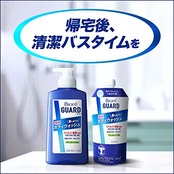 ビオレガード (GUARD) 髪も洗える 薬用 ボディウォッシュ ナチュラルハーブの香り つめかえ用 340ml [医薬部外品] 身体の汚れ一気にOFFする薬用ボディウォッシュ