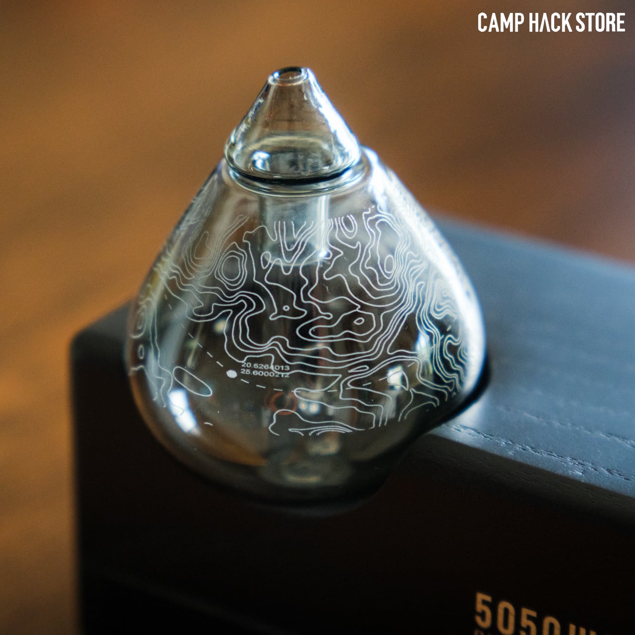 ネブライザー式「アロマディフューザー」 | CAMP HACK STORE