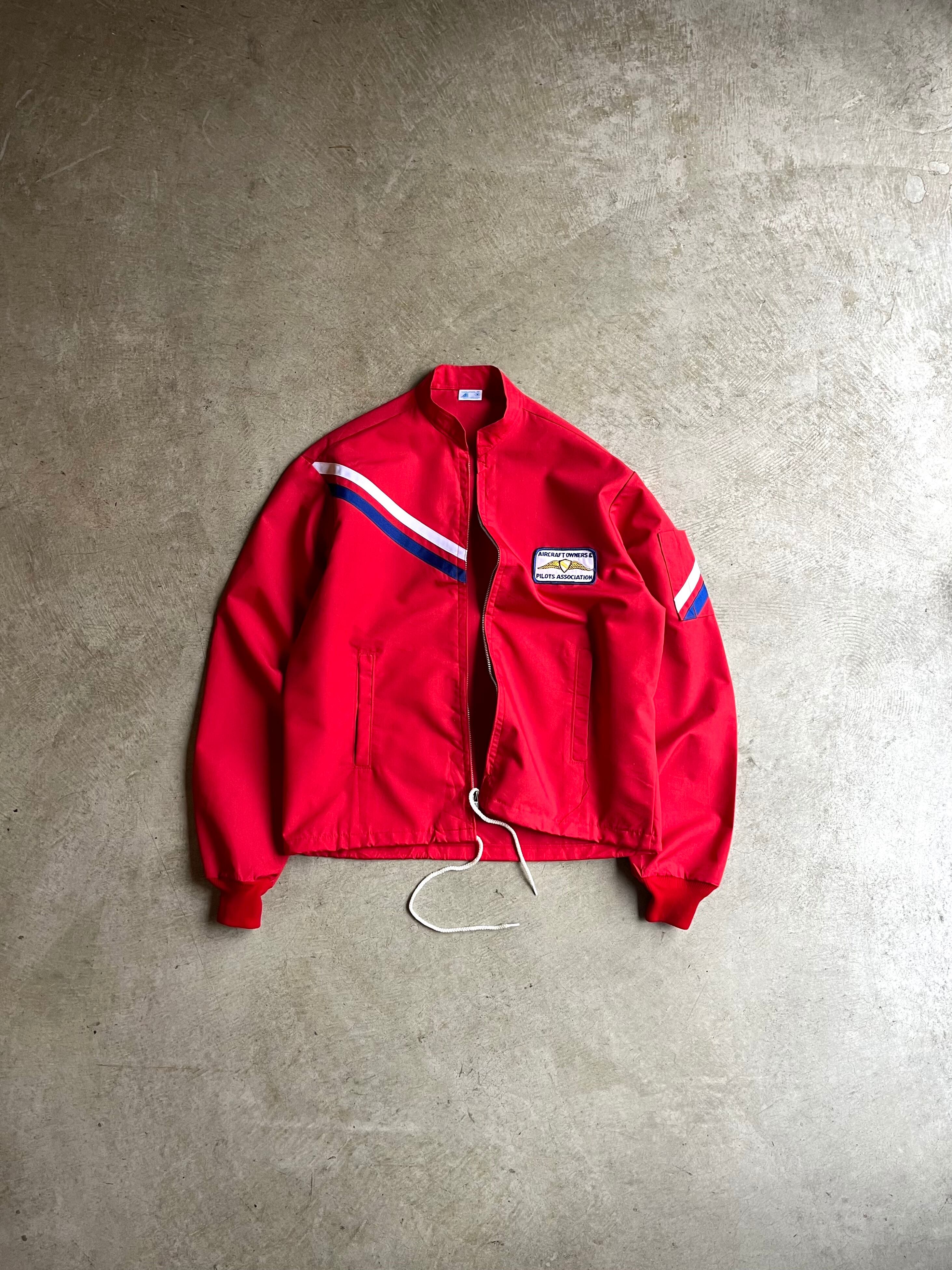 70’s-80's FLIGHT APPAREL,INC. “RACING JACKET”