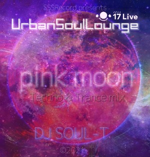 Urban Soul Lounge MIX "pink moon"【Techno &Trance mix 2021】mixed by DJ SOUL-T (78min.)