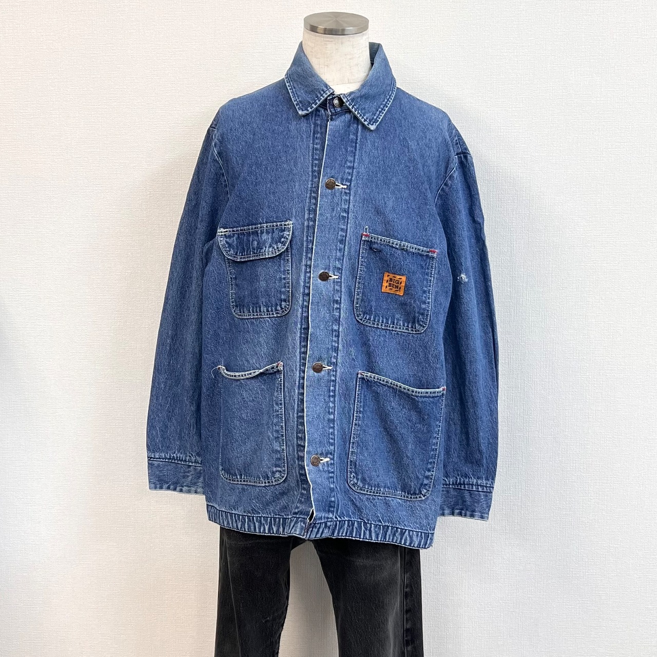 44 ] BIG BEN Made in USA Denim Coveralls USA製 ビッグベン デニム 