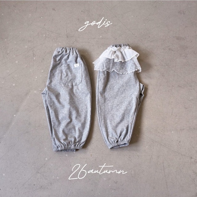 GODIS［取寄］(basic) mellang pants 26autumn