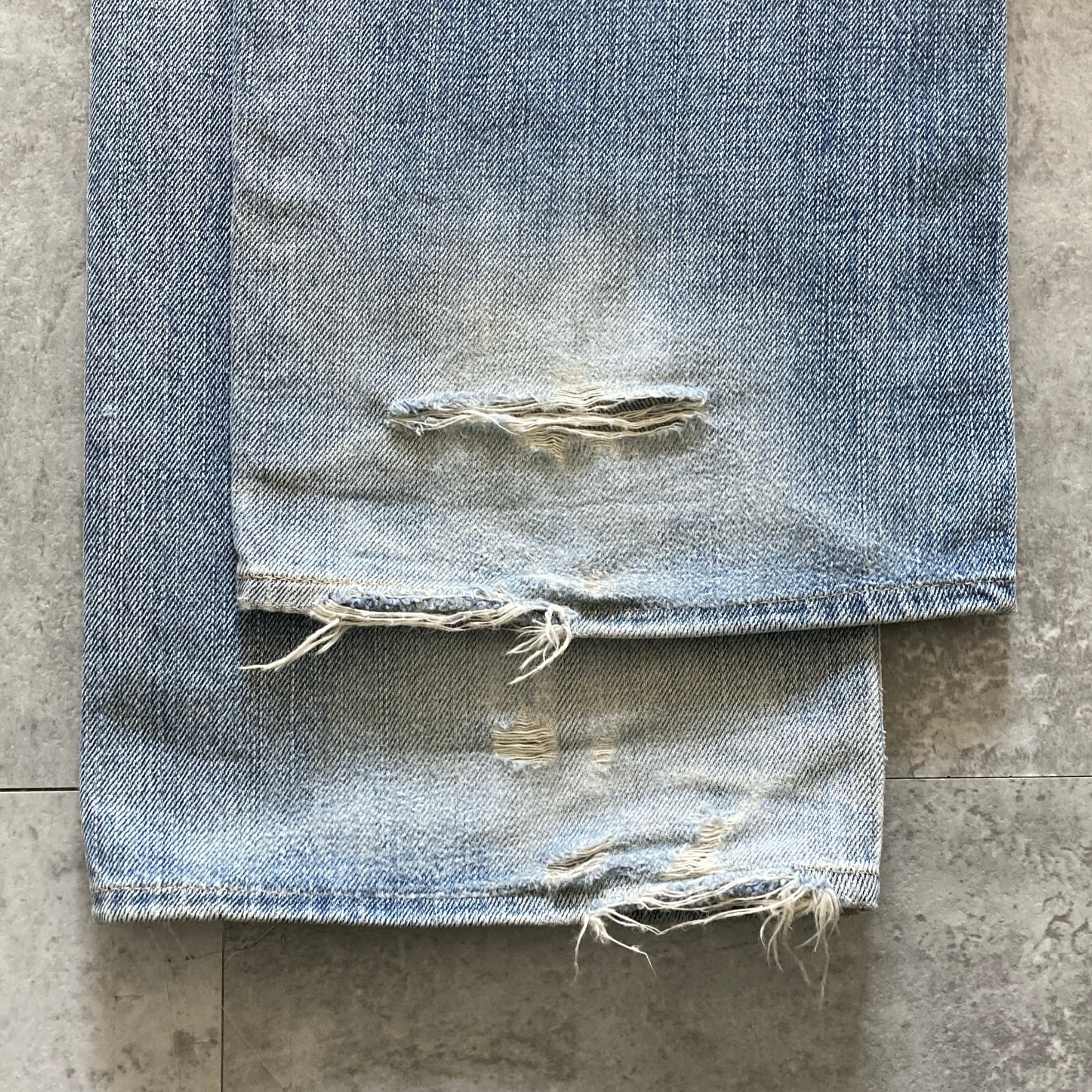 Levi's 702XX BIGE 赤耳 シンチバッチ ボタン裏J22