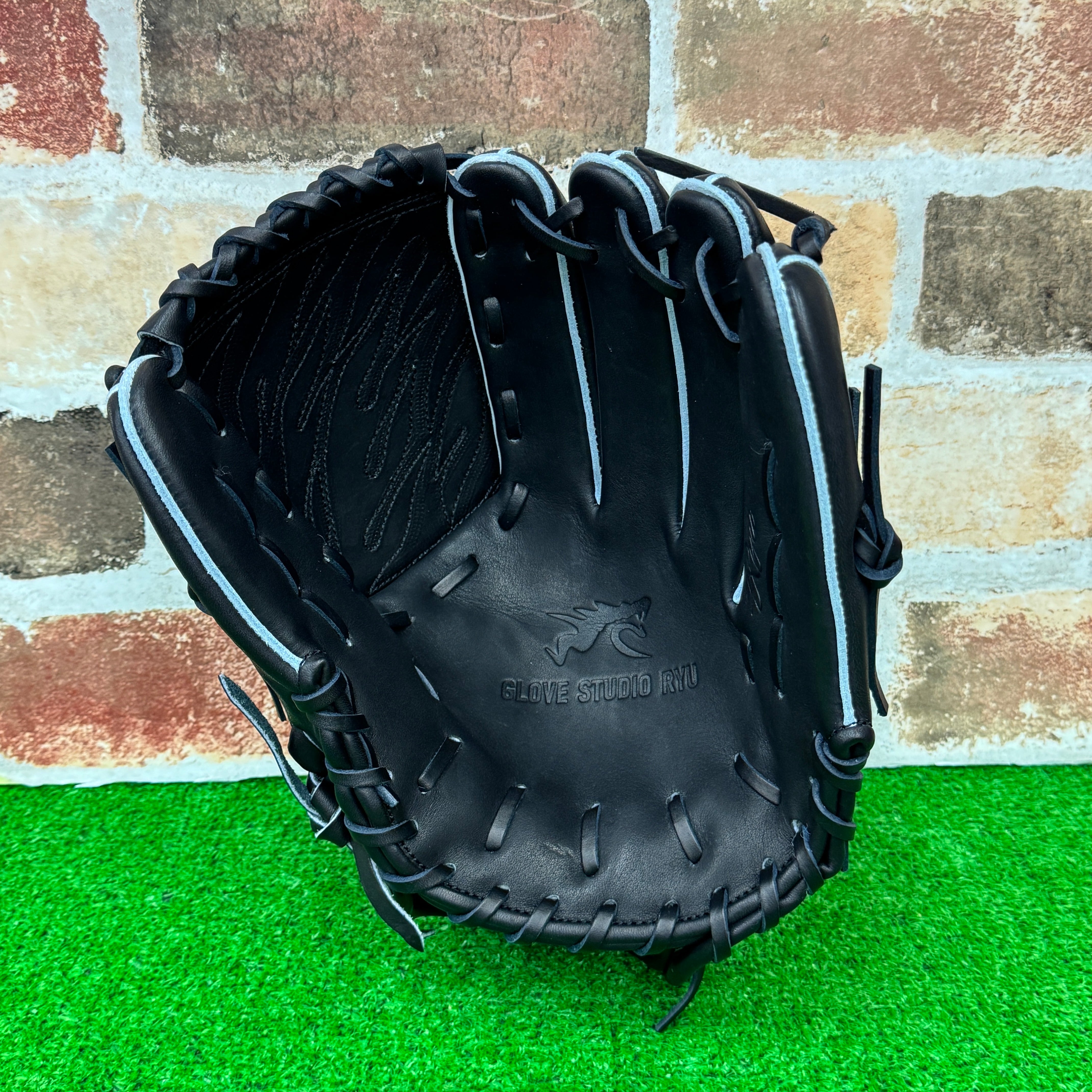 GLOVE STUDIO RYU 硬式用グローブ 限定】glove studio RYU 硬式グローブ D99型 投手用 ブラック 高校野球