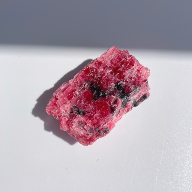 高品質◎ ロードナイト 原石04◇Rhodonite◇パワーストーン・天然石