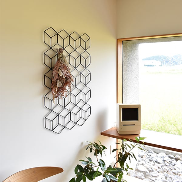 杉山製作所　Wall Deco W Fe ウォールデコ W［杉山製作所］ | REAL Style online shop