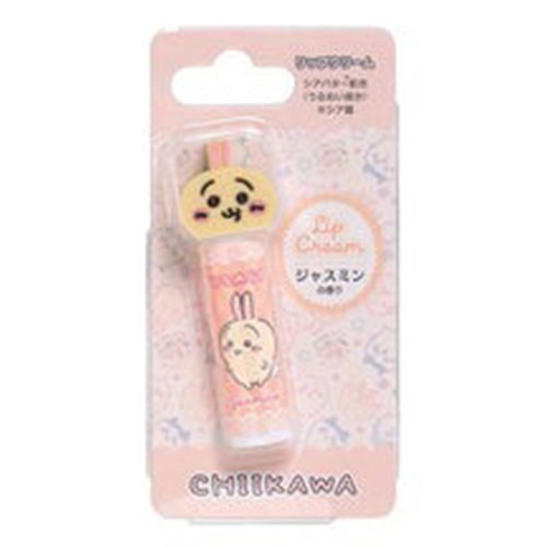 ちいかわ マスコット付きリップクリーム うさぎ(5803320)