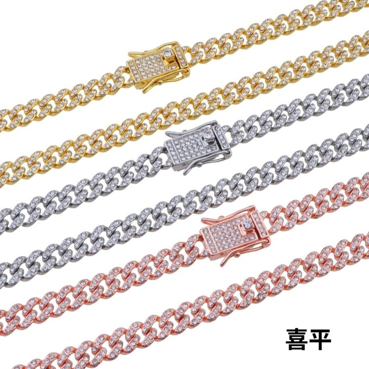 ハイグレード！輝き抜群！ジルコニア ブリンブリン ネックレス  