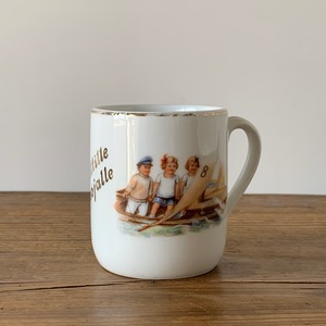 ARABIA / “Kiltille pojalle” Children Mug