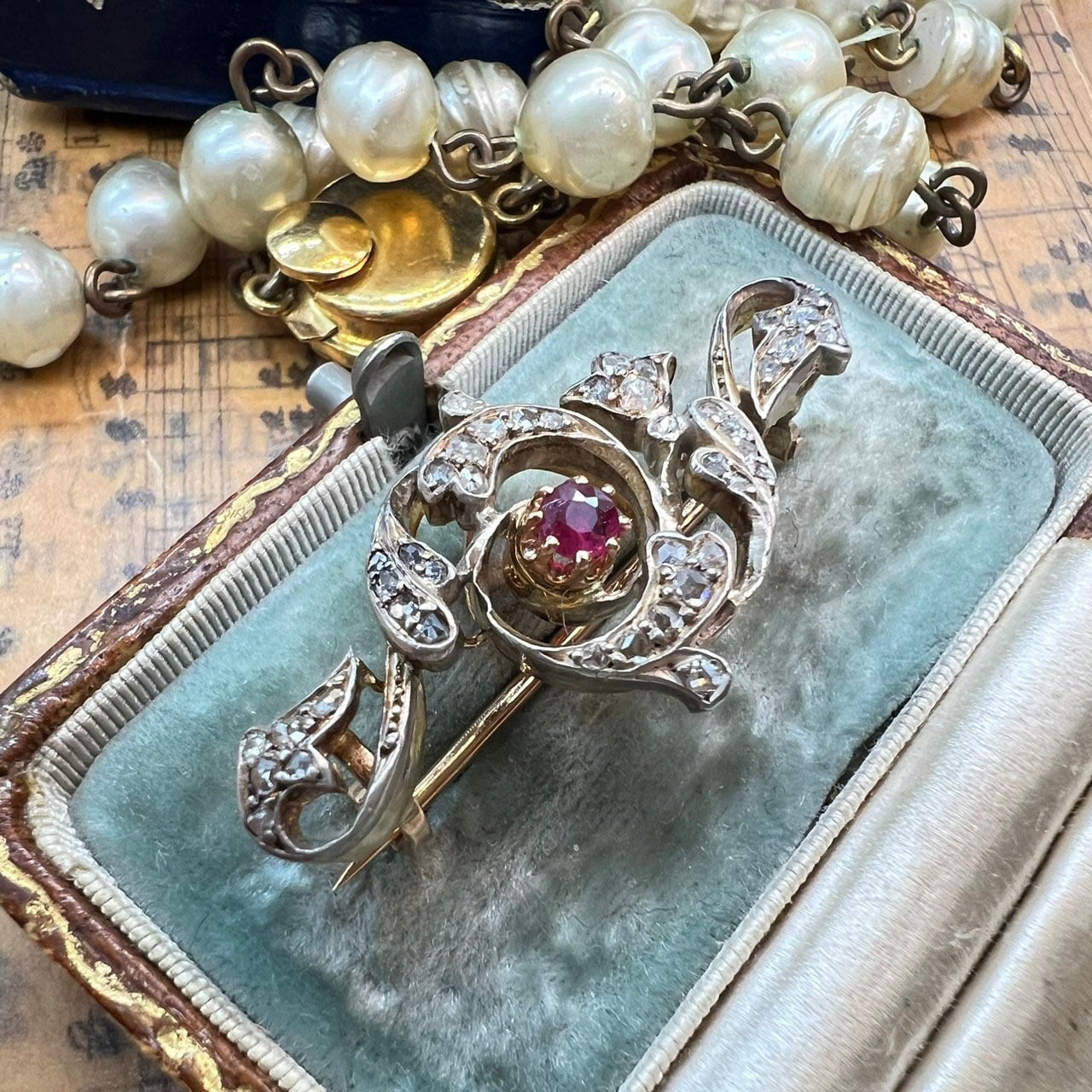 ブローチ | デイジーリング アンティークジュエリー☆DaisyRing☆ ブローチ | デイジーリング アンティークジュエリー☆DaisyRing☆