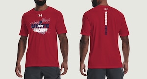 2023 UAチームTシャツ（赤）半袖