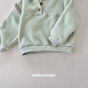 ミルクパウダー / milkpowder / メロナフードT / 韓国子供服 / キッズ / 26winter〖取寄〗*XS~JS*