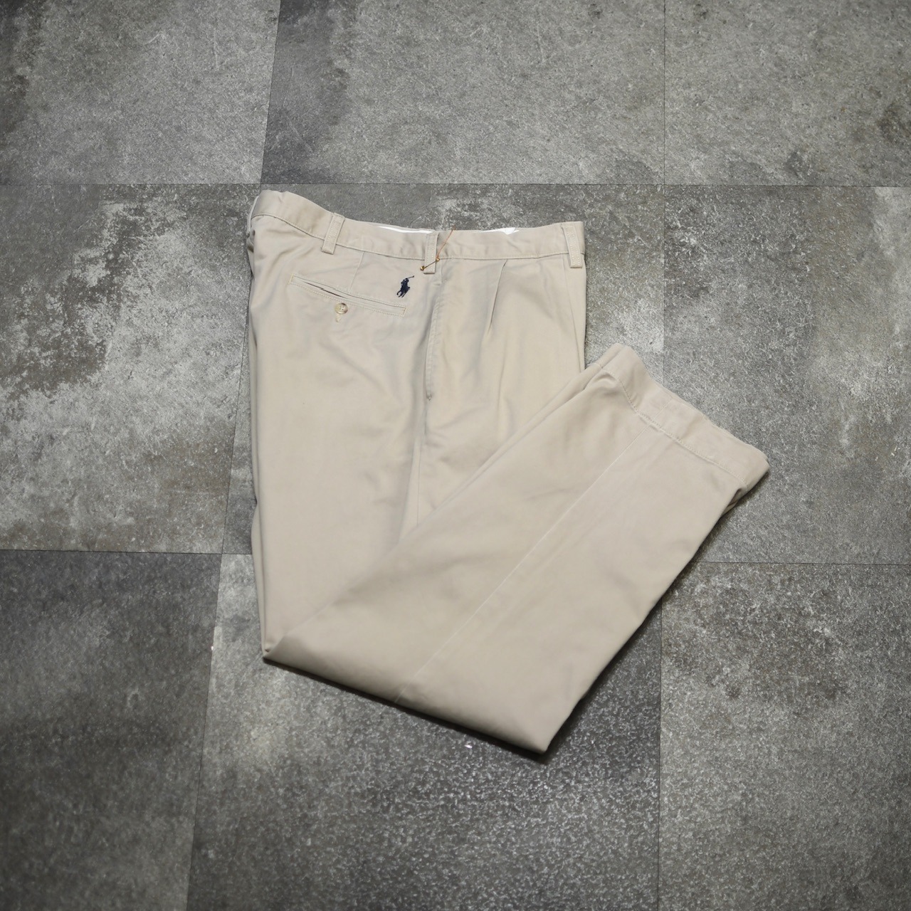 POLO RALPH LAUREN ETHAN PANT 2tuck chino pants