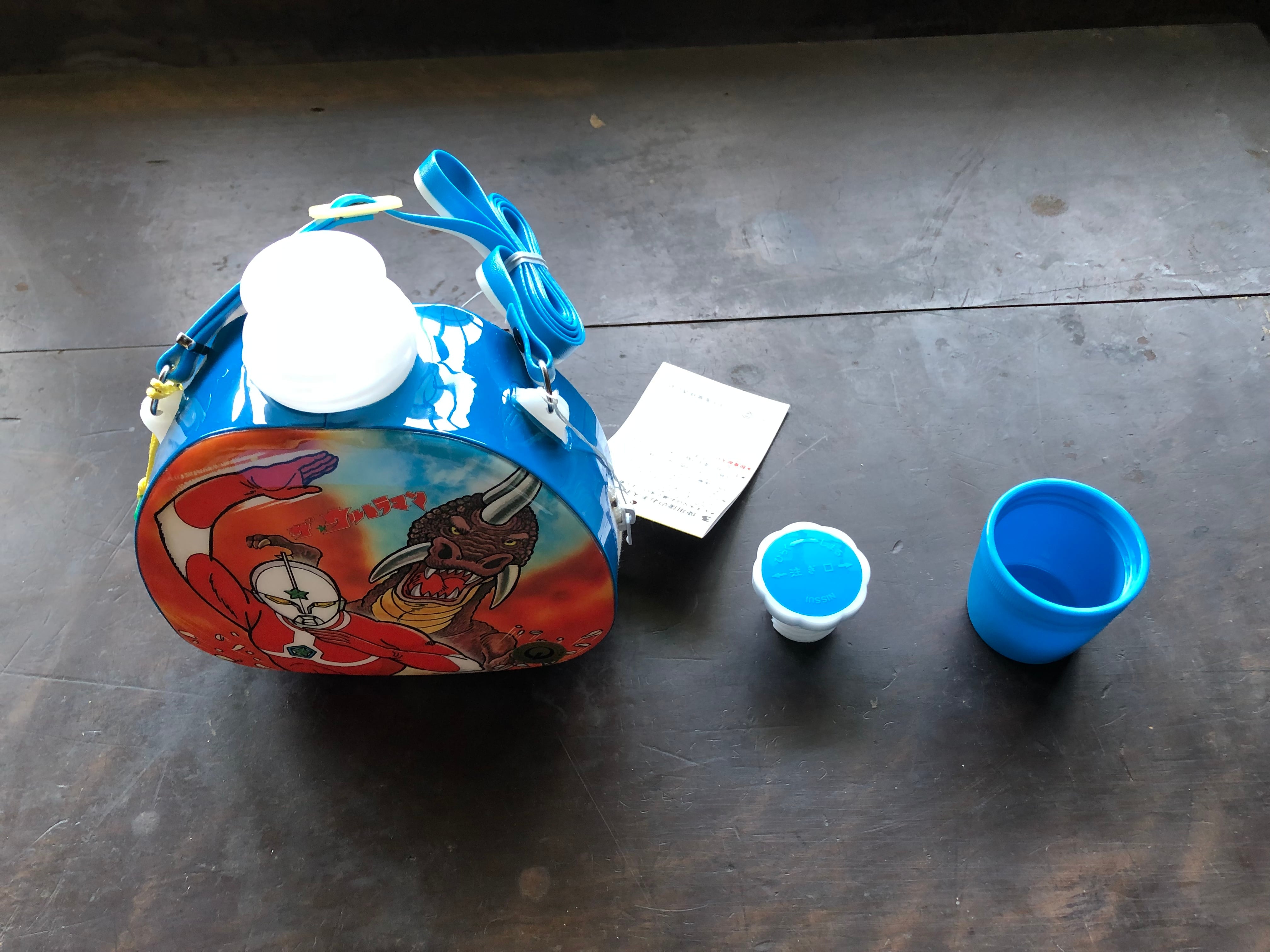 未開封 レトロ 昭和レトロ水筒 ニッポン水筒 DXマンガ700 ウルトラマンレオ 未開封 レトロ 昭和レトロ水筒 ニッポン水筒 DXマンガ700 ウルトラマン