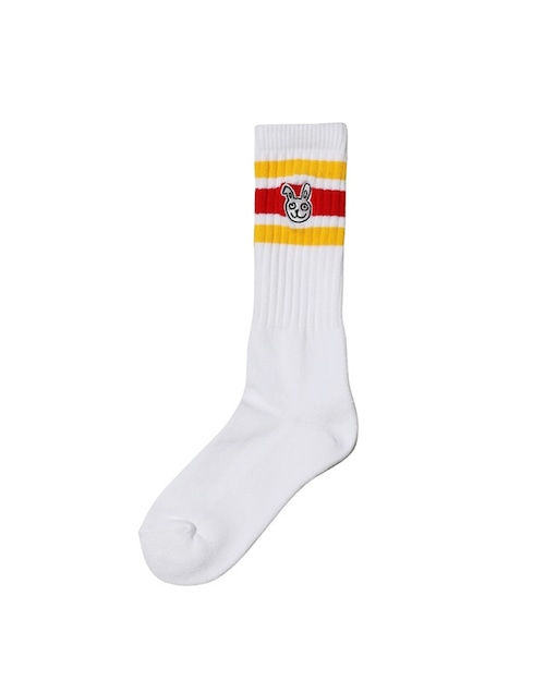 USAGI LINE SOCKS YELLOW