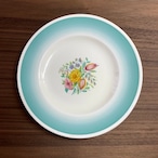 スージークーパー スワンシースプレイ プレート20.5cm(グリーン) イギリス製 ヴィンテージ susie cooper B